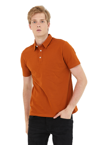 Men s 3 Button Polo Shirt Casual Polo Shirts for Men Sierra Socks