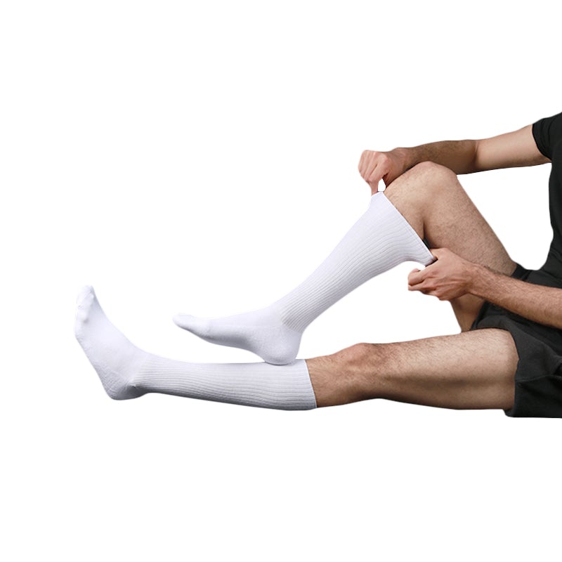 Diabetic Arthritic Cotton Crew Cushioned 3 Pair Pack