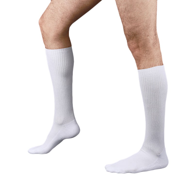 Diabetic Arthritic Cotton Crew Cushioned 3 Pair Pack