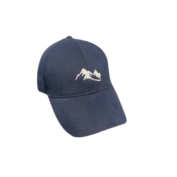 Adjustable Performance Unisex Mountain Logo Hat - Cap