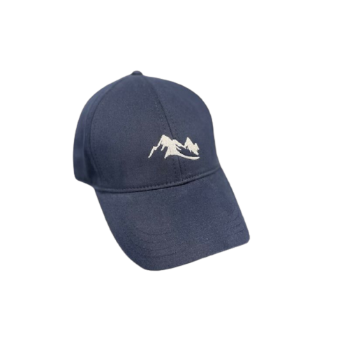 Adjustable Performance Unisex Mountain Logo Hat - Cap