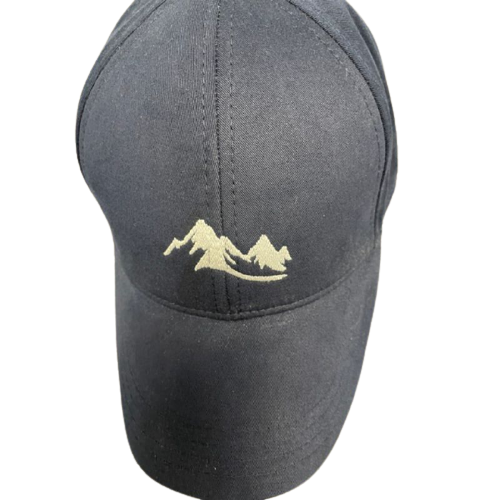 Adjustable Performance Unisex Mountain Logo Hat - Cap
