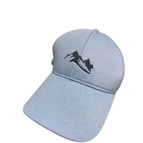 Adjustable Performance Unisex Mountain Logo Hat - Cap