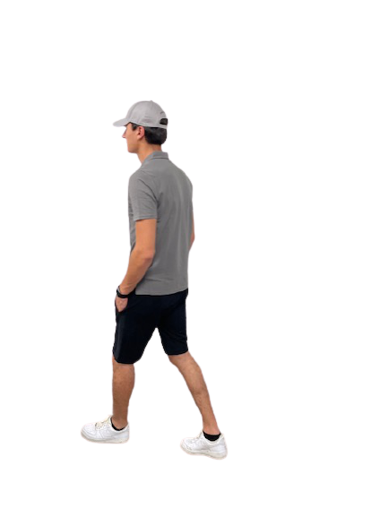 Polo T-Shirt, Bermuda Short and Hat Set (3-Piece)