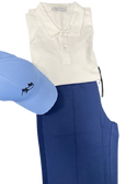 Polo T-Shirt, Bermuda Short and Hat Set (3-Piece)