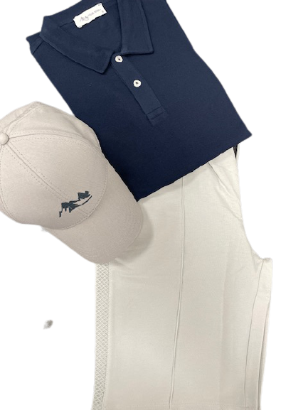 Polo T-Shirt, Bermuda Short and Hat Set (3-Piece)