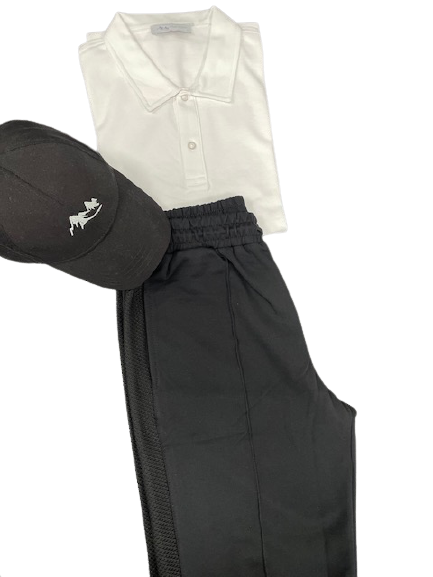 Polo T-Shirt, Bermuda Short and Hat Set (3-Piece)