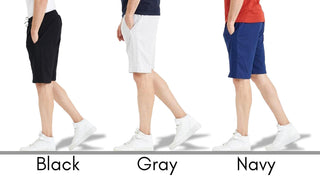 Breathable, loose, and light Bermuda shorts - 3 Assorted Colors