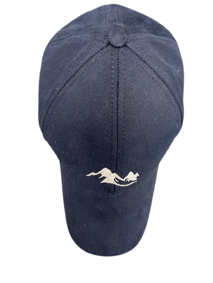 Adjustable Performance Unisex Mountain Logo Hat - Cap