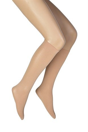 Sierra Socks Soft Nylon Knee-Hi
