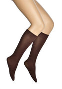 Sierra Soft Nylon Knee-Hi, Knee High Wool Leg Warmers for Women