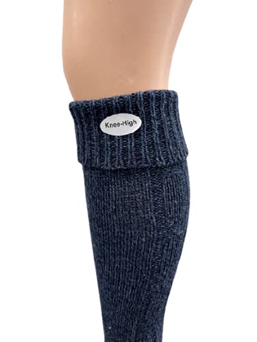Wool Over-The-Knee/Knee Hi Outdoor Hiking Winter Women Boot Socks