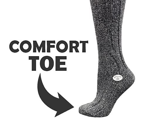 Wool Over-The-Knee/Knee Hi Outdoor Hiking Winter Women Boot Socks