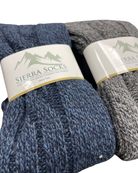 Wool Over-The-Knee/Knee Hi Outdoor Hiking Winter Women Boot Socks