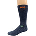 Regenerated Wool Diabetic Outdoor Hiking Extra Wide Calf Men Socks