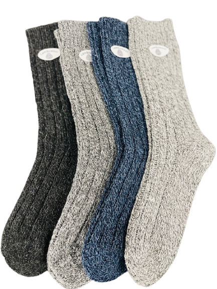 Regenerated Sierra Socks Women’s Perfect Fit Wool Crew Socks