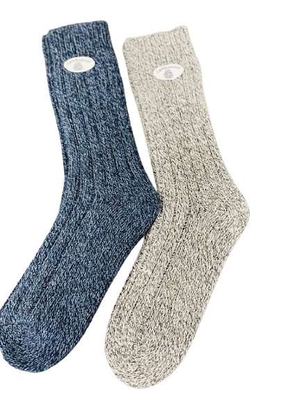 Regenerated Sierra Socks Women’s Perfect Fit Wool Crew Socks