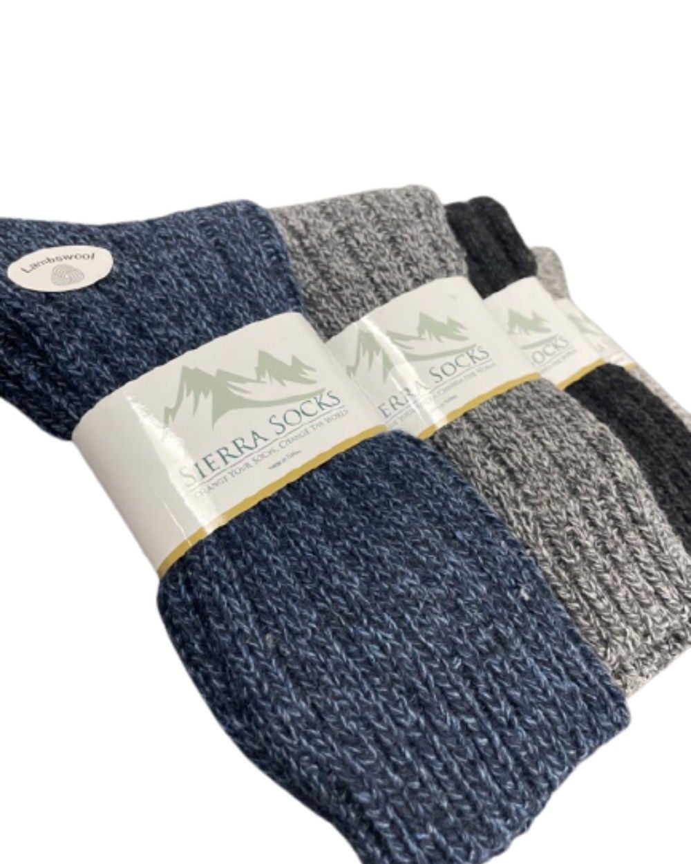 Regenerated Sierra Socks Women’s Perfect Fit Wool Crew Socks