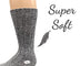 Regenerated Sierra Socks Men Perfect Fit Wool Crew Socks
