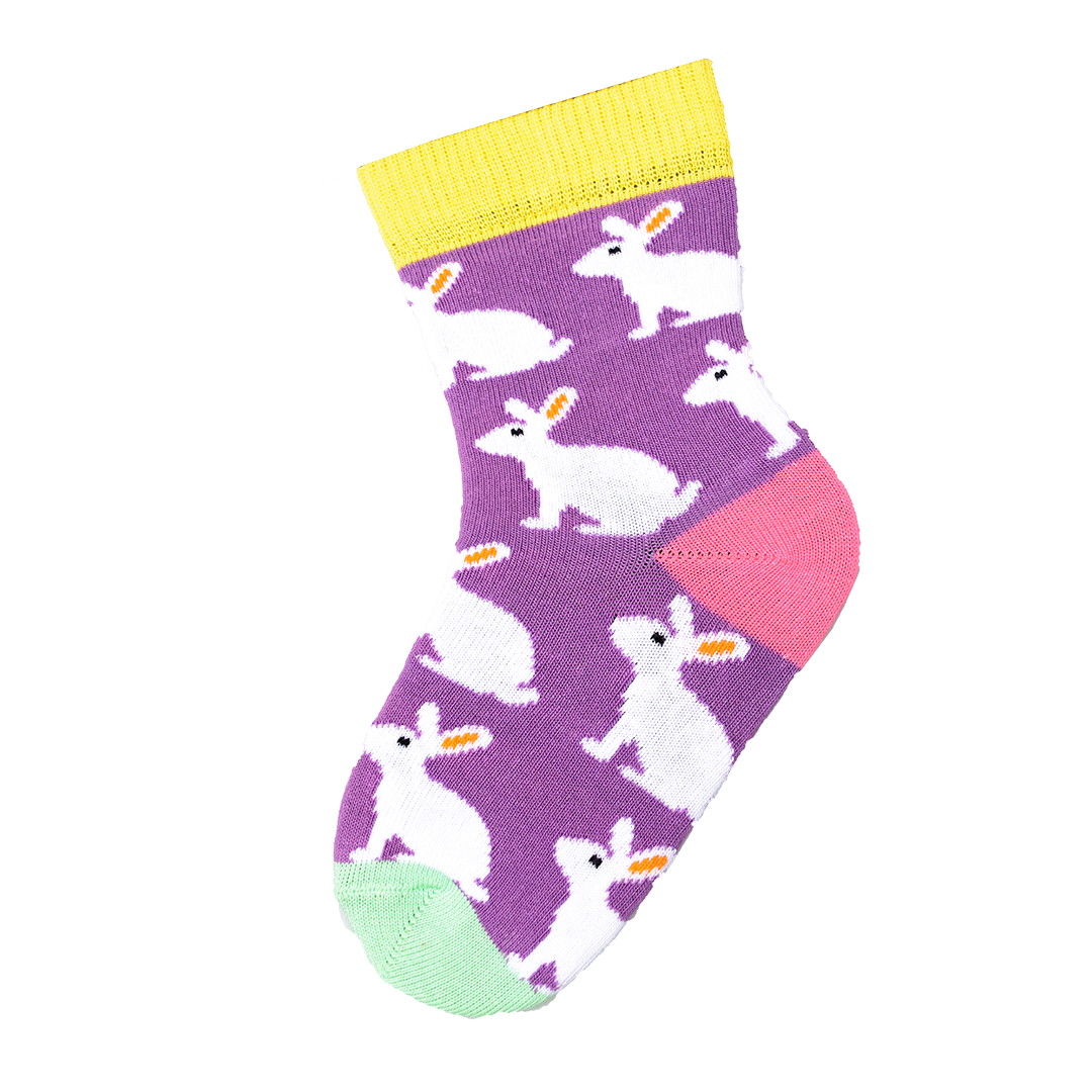 Toddler Combed Cotton Crew Assorted 3-Pack Gift Box