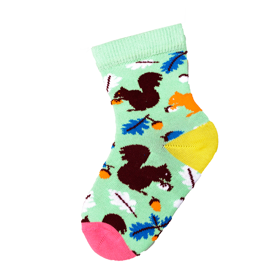 Toddler Combed Cotton Crew Assorted 3-Pack Gift Box