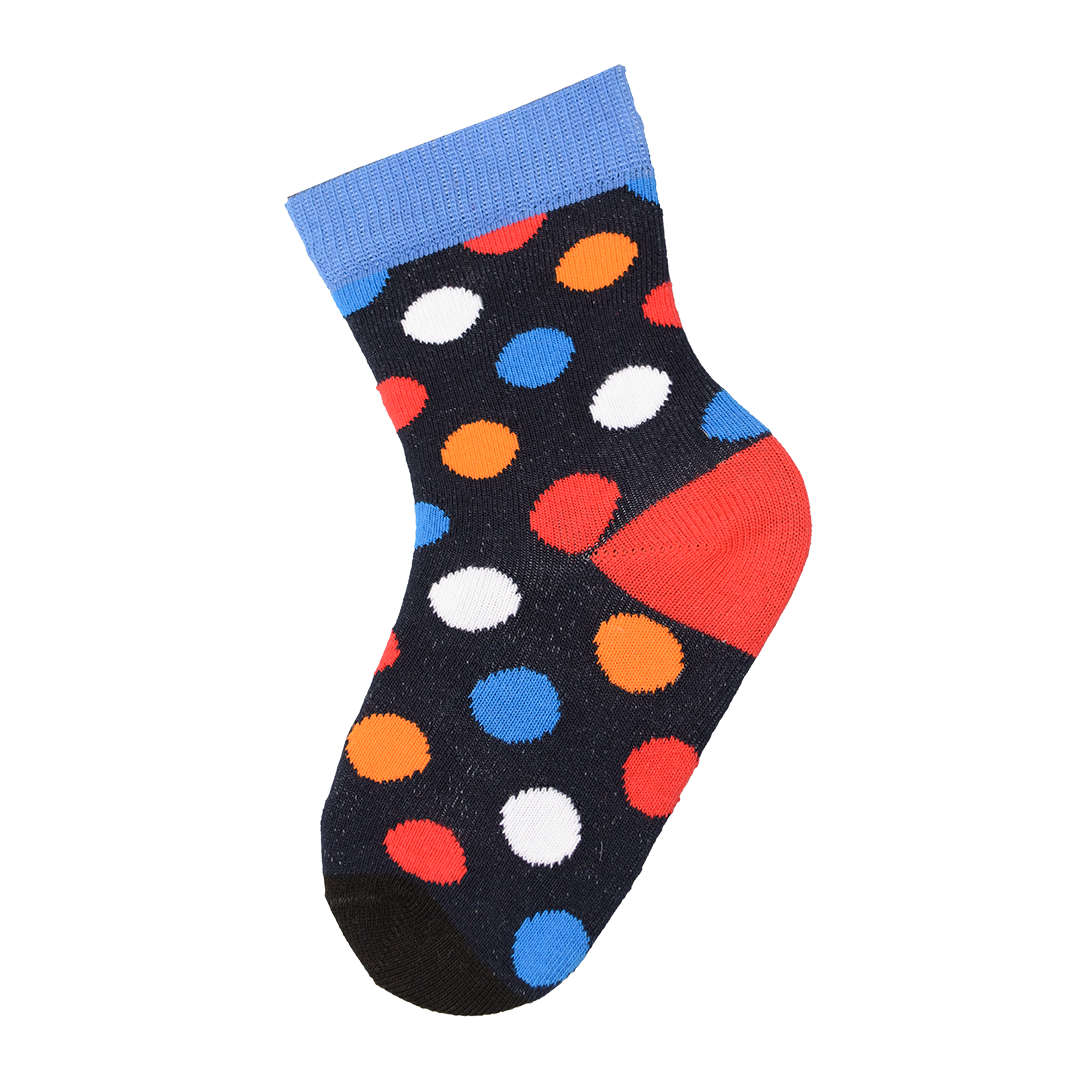 Toddler Combed Cotton Crew Assorted 3-Pack Gift Box