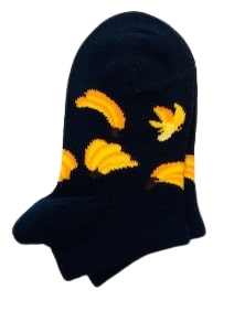 Toddler Combed Cotton Ankle Assorted 3-Pack Socks