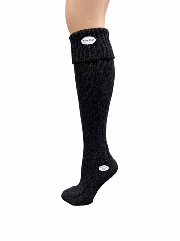Over-The-Knee Wool Blend Socks for Women Great for Outdoor