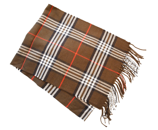 Men's and Women's Unisex Plaid Cashmere Feel Scarf, Oversized Scarves, Softer than Cashmere features, Size 72"X12"