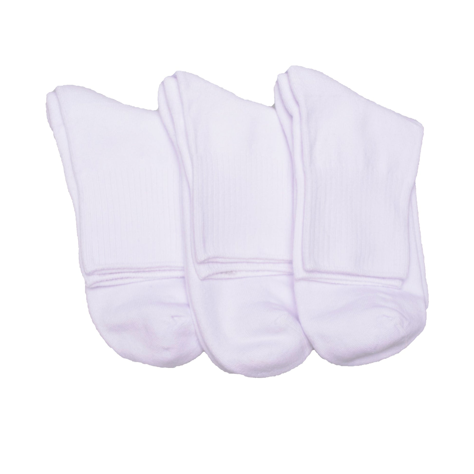 Diabetic Arthritic Cotton Ankle Cushioned 3 Pair Pack Men Socks