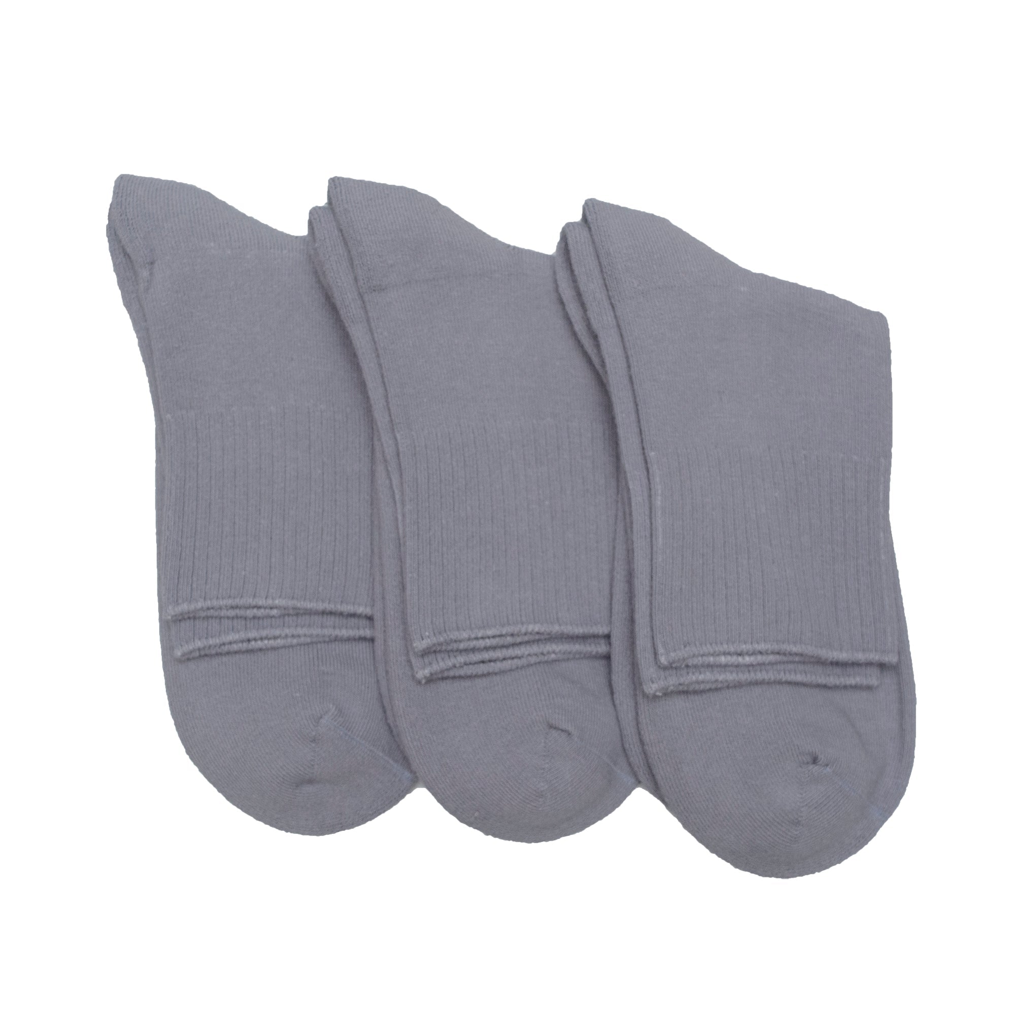 Diabetic Arthritic Cotton Ankle Cushioned 3 Pair Pack Men Socks