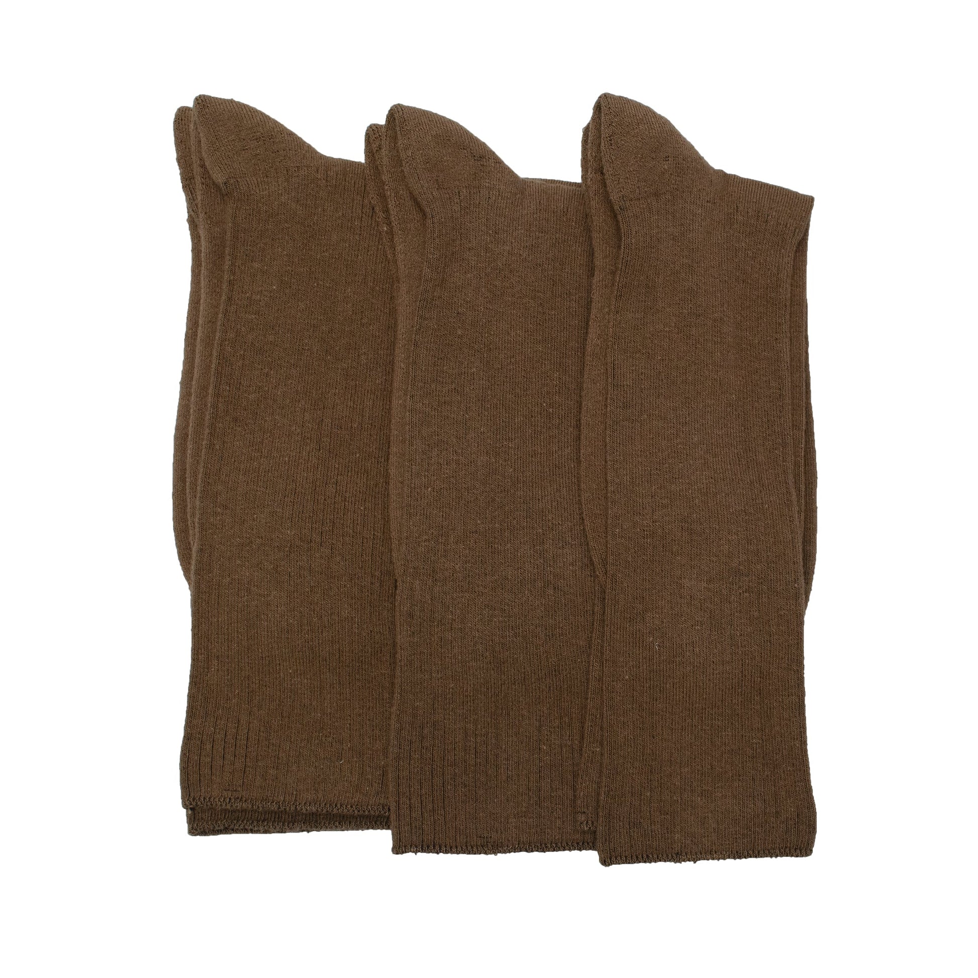 Diabetic Arthritic Cotton Crew Cushioned 3 Pair Pack