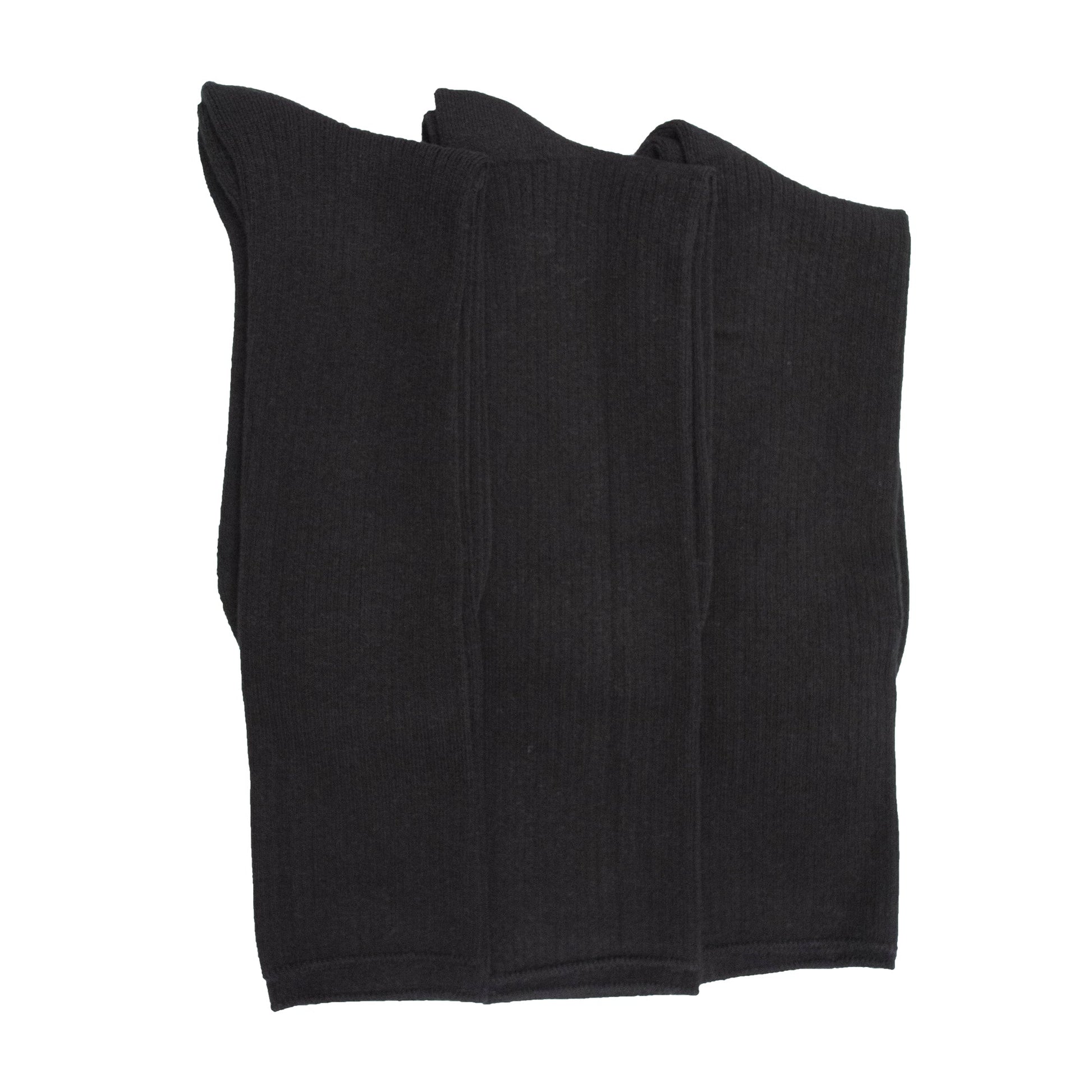 Diabetic Arthritic Cotton Crew Cushioned 3 Pair Pack