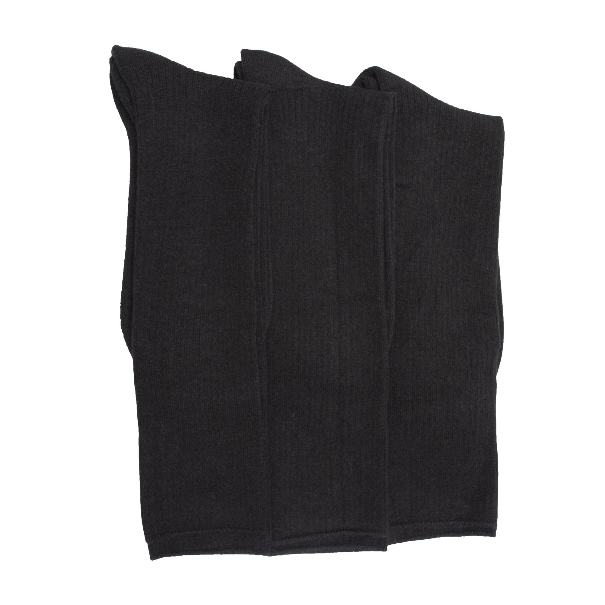 Diabetic Arthritic Cotton Crew Cushioned 3 Pair Pack