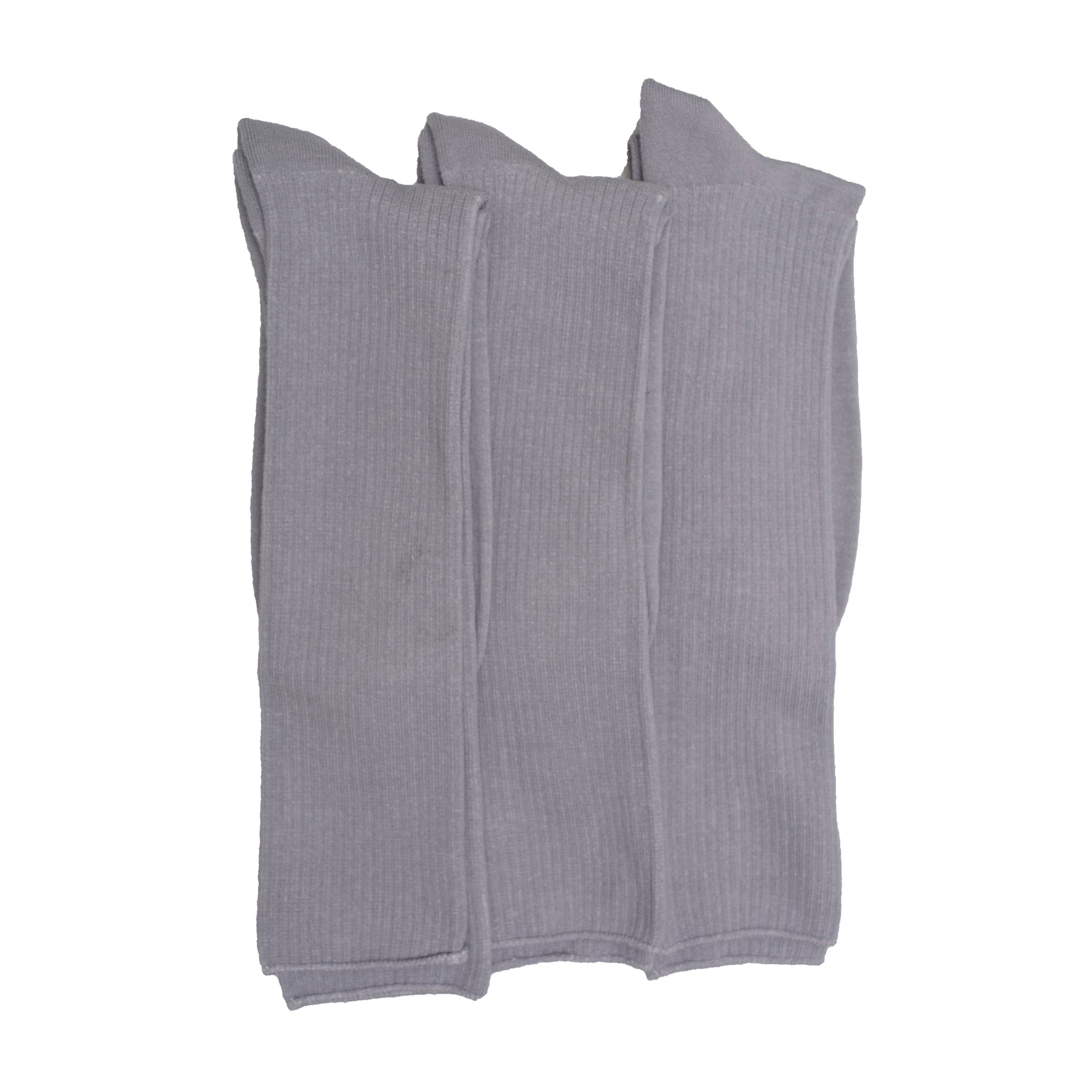 Diabetic Arthritic Cotton Crew Cushioned 3 Pair Pack
