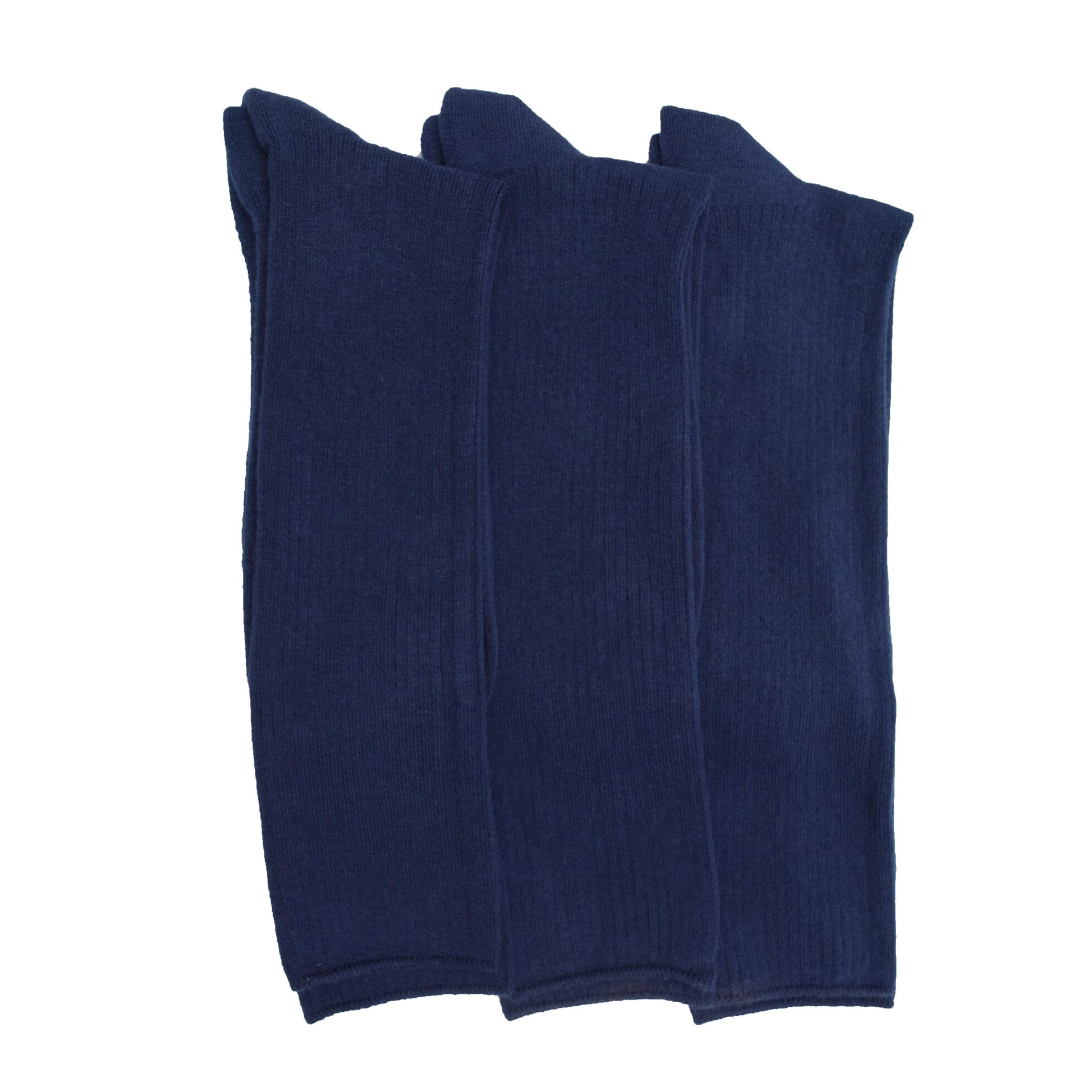 Diabetic Arthritic Cotton Crew Cushioned 3 Pair Pack