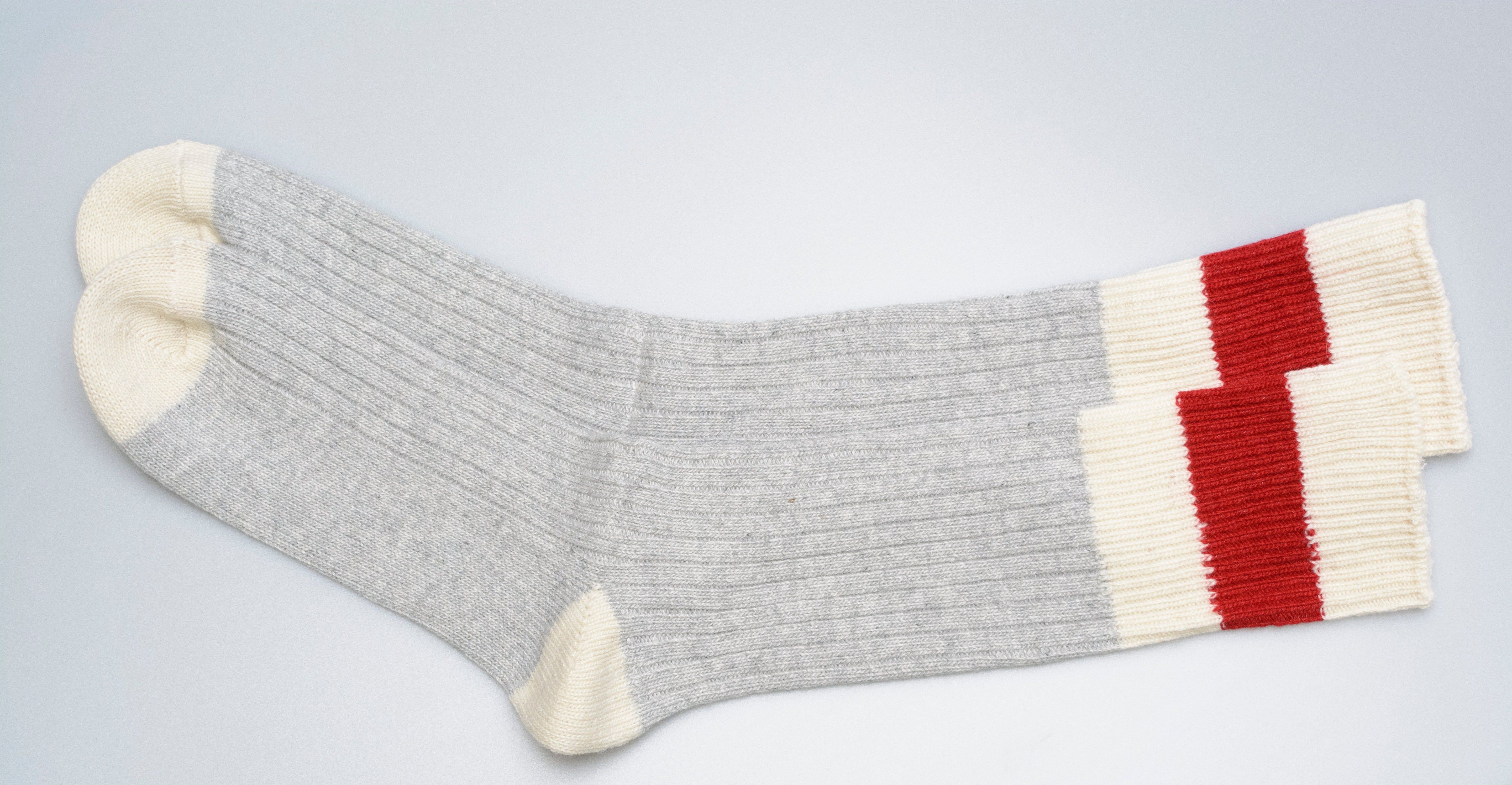 Wool Striped Boot Work Men's 3 Pair Pack Socks