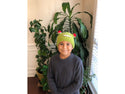 Kids Beanie Hat Kids Winter Hand-Knitted Frog Animal Theme Hat Beanie Cap Wool