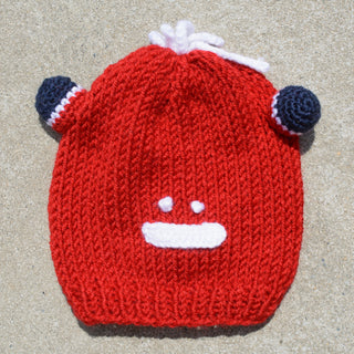 Comprar red Kids Beanie Hat, Kids Winter Hand-Knitted Wool Frog Animal Theme Hat