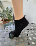 Unisex No Show Anklet Cool Max Socks - 3 Pair Pack