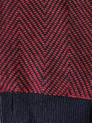 Buy xl-red Men's Colorful Dress Socks - Combed Cotton, Seamless Toe Socks
