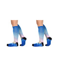 Sierra Socks Sunset Stream Pattern CoolMax Socks, Nature Collection for Men & Women Eco-Friendly Crew Socks