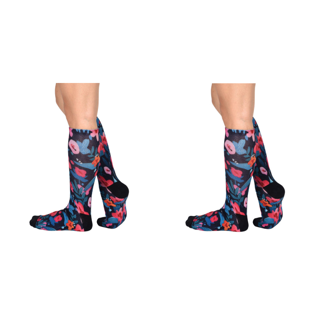 Men & Women's CoolMax Knee-High Socks, Nature Inspired Collection for Men & Women Eco-Friendly Knee High Socks