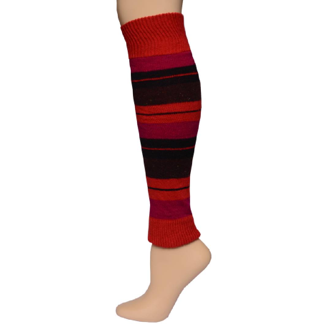 Lambswool Colorful Leg Warmers for Women, Girls and Teens