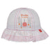 It'S A Girl Little Cranberry -Infant Girl Maxi Hat 0-18 Months