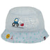 Backhoe Loader Embroidery - Infant Boy Bucket Hat  0-18 Months