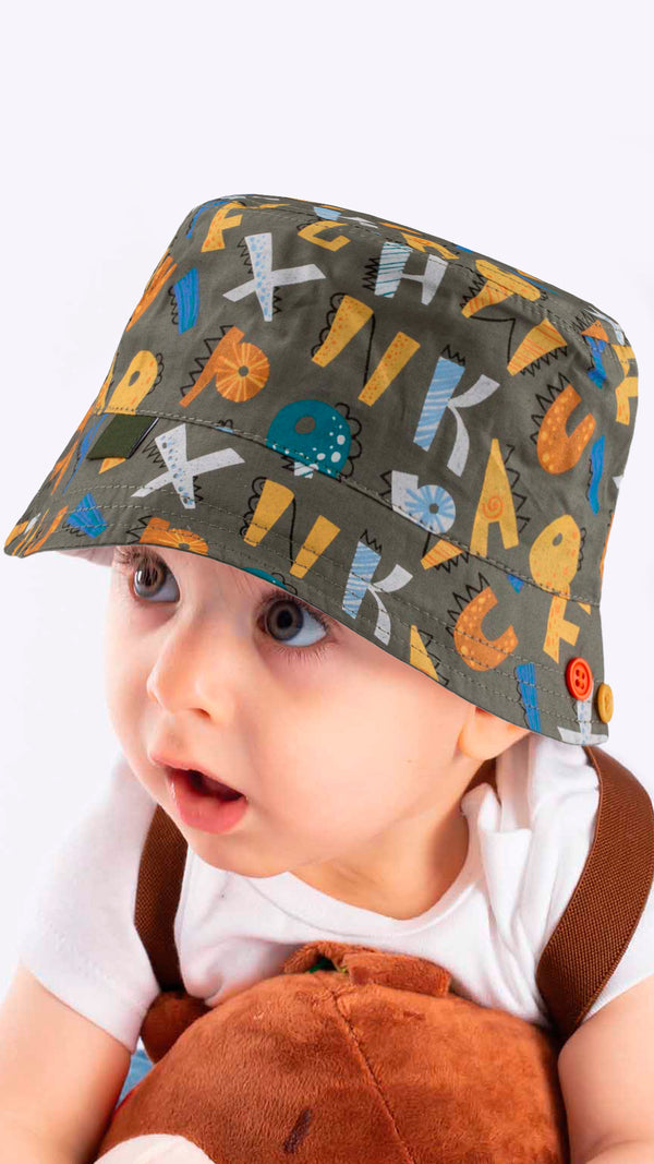 Cute Alphabets -Infant Fedora Hat 0-18 Months