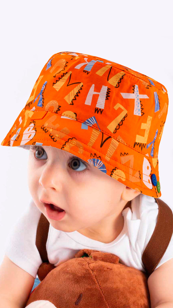 Cute Alphabets -Infant Fedora Hat 0-18 Months
