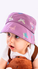 Shiny Floating Butterflies Dream -Baby Maxi Hat 1-3 Years