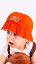 Enjoy The Summer Holidays -Baby Maxi Hat 1-3 Years